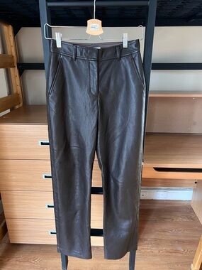 Aritzia Melina Faux Leather Pants
